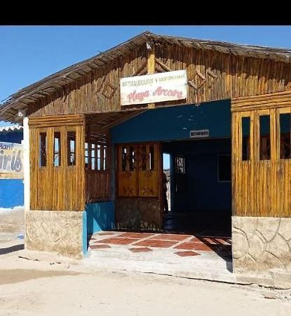 Playa Arco Iris Otel Cabo de la Vela Dış mekan fotoğraf