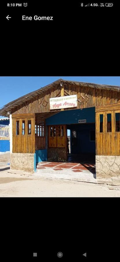 Playa Arco Iris Otel Cabo de la Vela Dış mekan fotoğraf